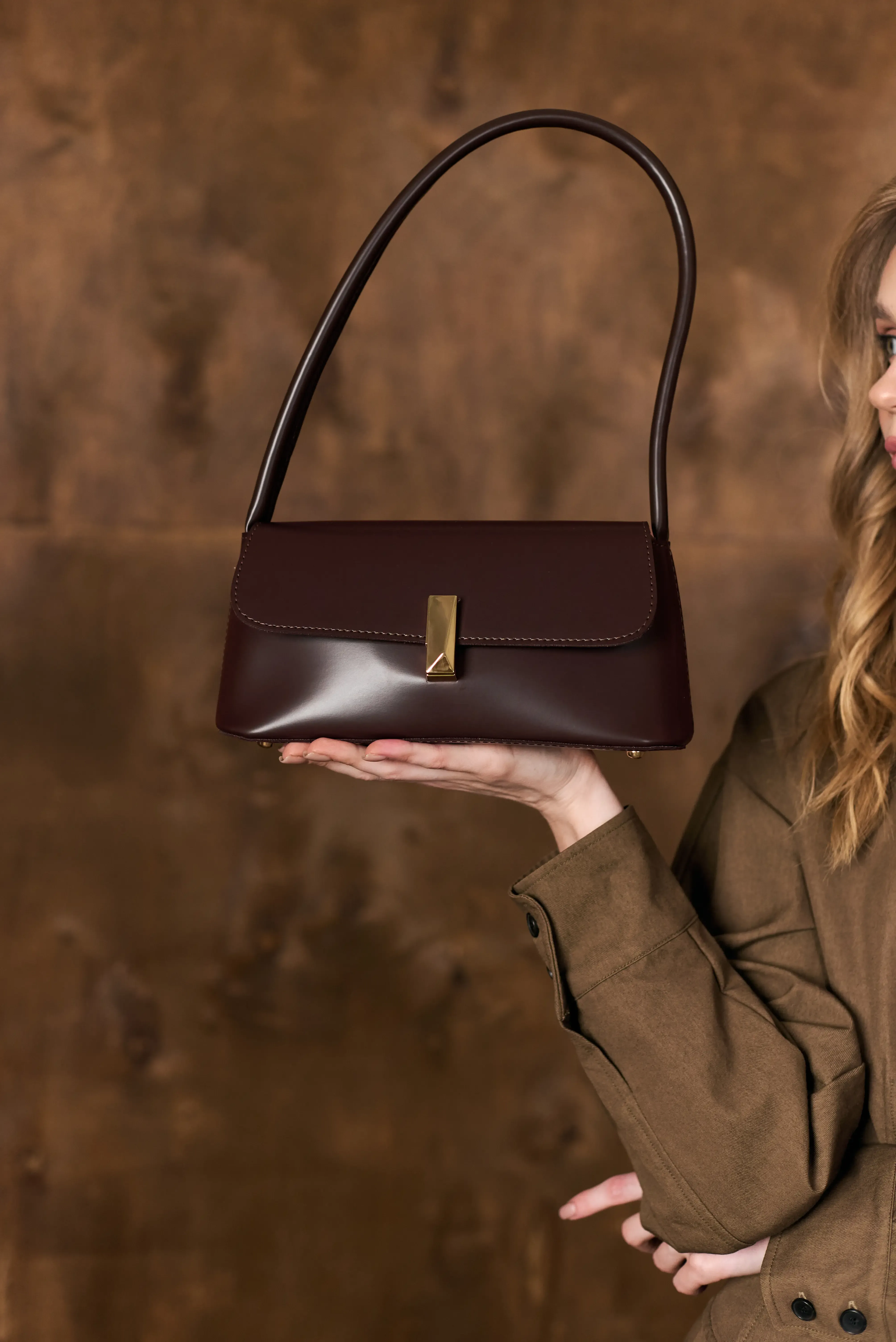 FLAME BAG BROWN